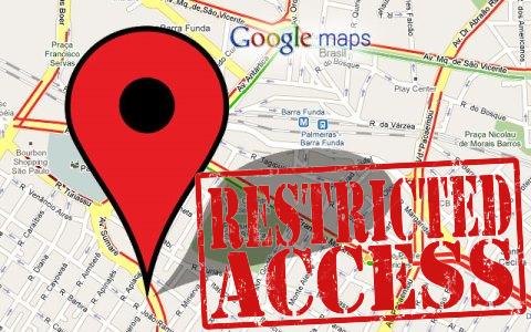 Restricted google